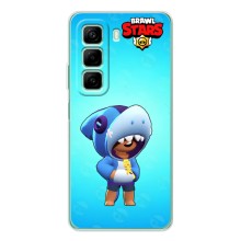 Чехол для Infinix Note 50 Бравл Старс (VPrint)