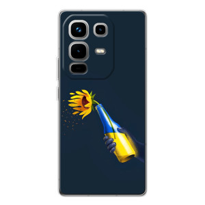 Чехол для Патриота Украины Infinix Note 50 - (AlphaPrint)