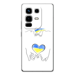 Чехол для Патриота Украины Infinix Note 50 - (AlphaPrint)
