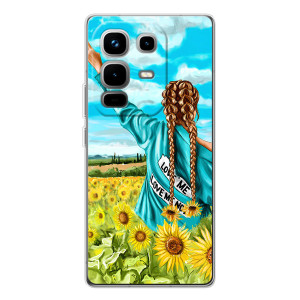 Чехол для Патриота Украины Infinix Note 50 - (AlphaPrint)