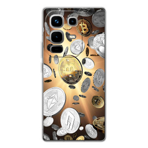 Чехол (Дорого -богато) на Infinix Note 50 – Биток