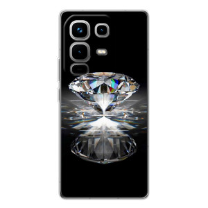 Чехол (Дорого -богато) на Infinix Note 50 – Бриллиант