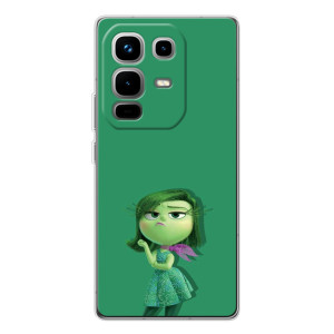 Чехол Головоломка для Infinix Note 50 - (AlphaPrint) – Брезгливость