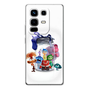 Чехол Головоломка для Infinix Note 50 - (AlphaPrint) – Головоломка