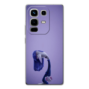 Чехол Головоломка для Infinix Note 50 - (AlphaPrint) – Хандра
