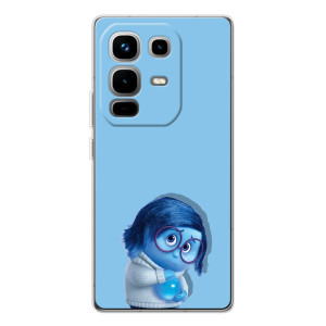 Чехол Головоломка для Infinix Note 50 - (AlphaPrint) – Печаль