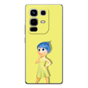 Чехол Головоломка для Infinix Note 50 - (AlphaPrint) – Радость