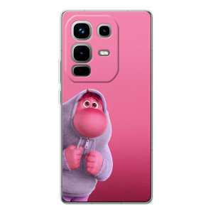 Чехол Головоломка для Infinix Note 50 - (AlphaPrint) – Стыд