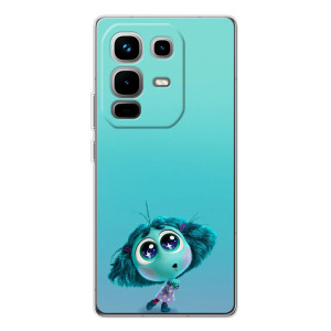 Чехол Головоломка для Infinix Note 50 - (AlphaPrint) – Зависть
