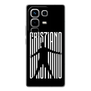 Чехол Криштиану Роналду для Infinix Note 50 – Cristiano