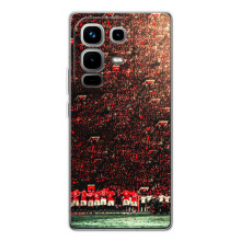 Чехол Манчестер Юнайтед для Ноте 50 (AlphaPrint) (фанаты Манчестер Юнайтед)