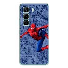 Силіконовий Чохол для Infinix Note 50 – Людина павук
