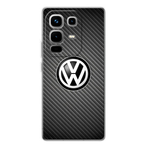 Чохол "Фольксваген" для Infinix Note 50 – На карбоні