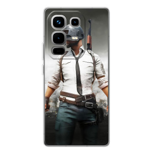 Чехол PUBG для Ноте 50 (AlphaPrint)