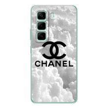 Чехол с Брендами одежды на Ноут 50 – CHANEL