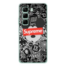 Чехол с Брендами одежды на Ноут 50 – Supreme Маус
