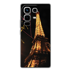 Чехол с Эйфелевой башней на Infinix Note 50 – Paris