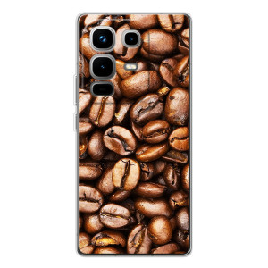 Чехол с изображением  вкусной еды для Infinix Note 50 – Кофе