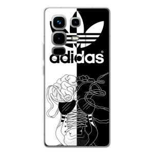Чехол в стиле "Адидас" для Ноут 50 – Adidas шнурки