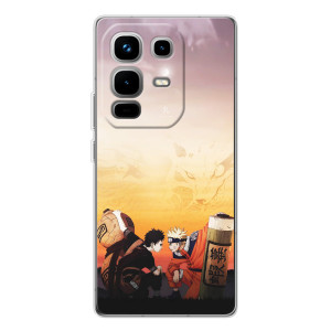 Чехлы с принтом Наруто на Infinix Note 50 – Наруто Гаара