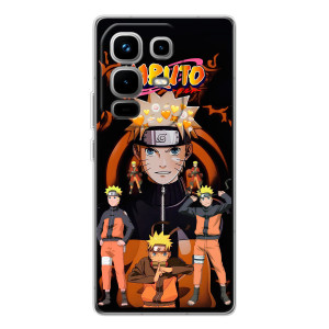 Чехлы с принтом Наруто на Infinix Note 50 – Naruto герой