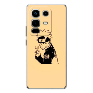 Чехлы с принтом Наруто на Infinix Note 50 – Наруто Удзумаки