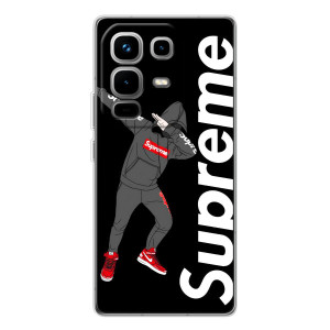 Чехол для Infinix Note 50 с картинкой Supreme (AlphaPrint)
