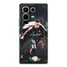 Чехол Неймар для Infinix Note 50 (AlphaPrint) (PSG Neymar)