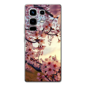 Чохол з картинкою Сакури на Infinix Note 50 – Квітуча сакура