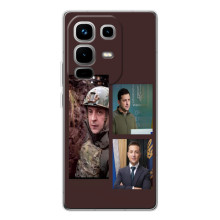 Чохол для Infinix Note 50 (AlphaPrint - с принтом Зеленського)