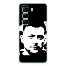 Чохол для Infinix Note 50 (AlphaPrint - с принтом Зеленського)