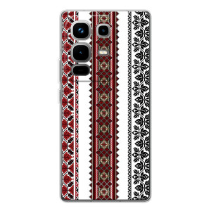 Силиконовый Чехол на Infinix Note 50 с картинкой Вышиванки – Вышиваночки
