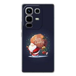 Чохол Санта Клаус для Infinix Note 50 – Подарунки від Санти