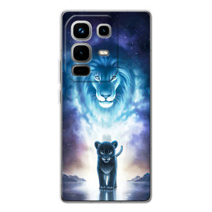 Чехол со Львом для Infinix Note 50 (VPrint)