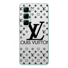 Чехол Стиль Louis Vuitton на Infinix Note 50 (LV)