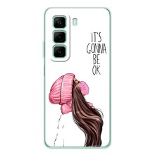 Чехол Стильные девушки на Infinix Note 50