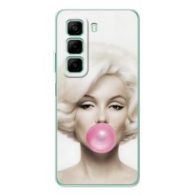 Чехол Стильные девушки на Infinix Note 50 – Монро