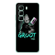 Чехол Супергерои Марвел на Ноут 50 – Groot