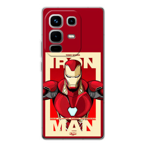 Чехол Супергерой Железный человек на Infinix Note 50 – Iron man