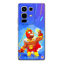 Чохол (ТПУ) з Героями Бравл Старс на Infinix Note 50 – Ель Прімо