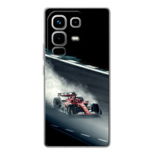 Чехол Формула1 на Infinix Note 50 – Болид