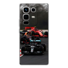 Чехол Формула1 на Infinix Note 50 – Гонка Ф1