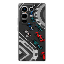 Чехол Формула1 на Infinix Note 50 – Трасса Ф1