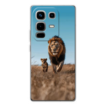 Чехол Король лев на Ноте 50 (Мусафа и Симба)