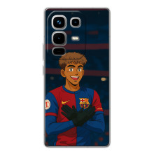 Чохол з футболістом Ламін Ямаль Infinix Note 50