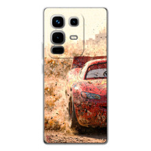 Чохол з принтом Маквін для Infinix Note 50 – Блискавка Маквін