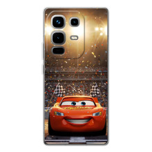 Чохол з принтом Маквін для Infinix Note 50 – Червоний маквін