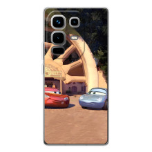 Чохол з принтом Маквін для Infinix Note 50 – Маквін і Саллі