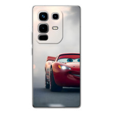 Силиконовый чехол Маквин для Infinix Note 50 – Маквин на трасе