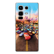 Силиконовый чехол Маквин для Infinix Note 50 – Тачки Маквин